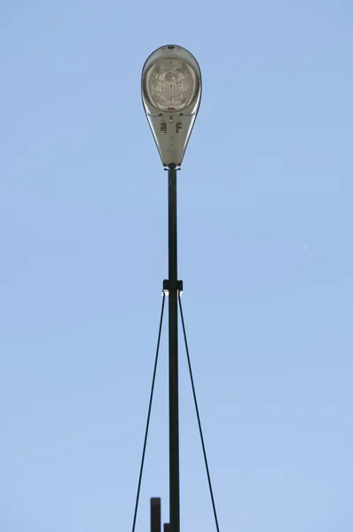 View Street Lamp Blue Sky — Stock Photo, Image
