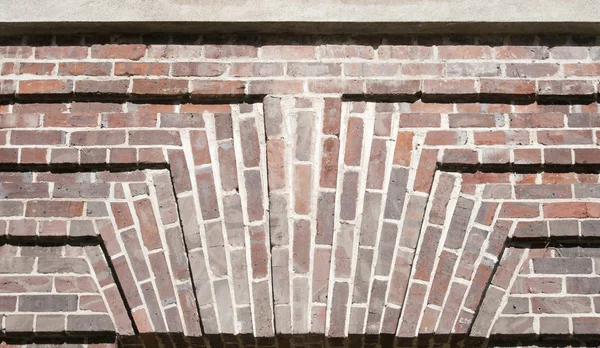 벽돌 키스톤 — 스톡 사진