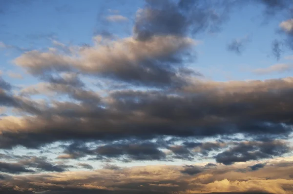 Stock image Dramatic sky with clouds