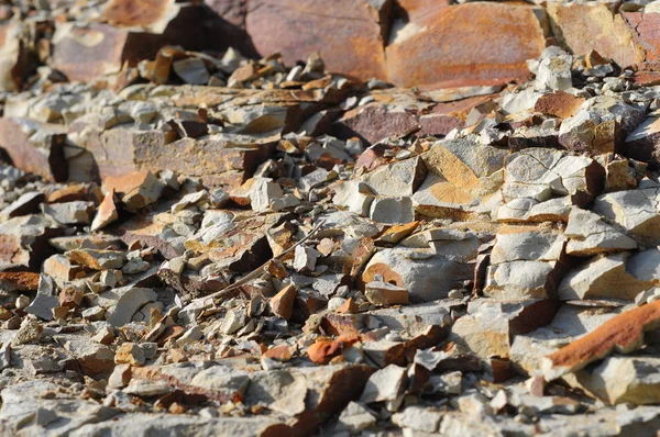 Textura de piedra arenisca rocosa —  Fotos de Stock