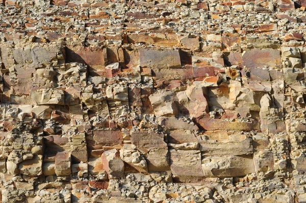 Textura de piedra arenisca rocosa —  Fotos de Stock