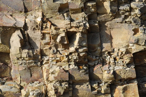 Tekstura skalnych piaskowiec — Zdjęcie stockowe