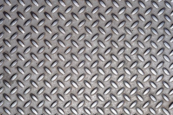 Metal Cross Grid Textura — Fotografia de Stock