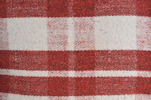 Tecido têxtil de fundo cobertor — Fotografia de Stock