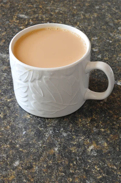 Xícara de café no balcão — Fotografia de Stock
