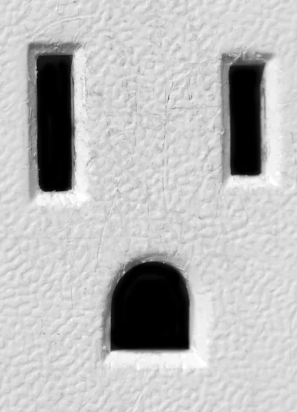 美国的电源插座 — 图库照片