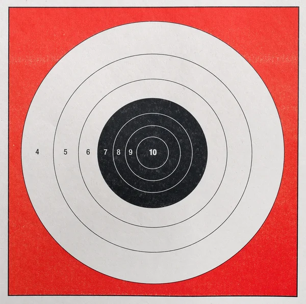 Menembak Target Praktek — Stok Foto