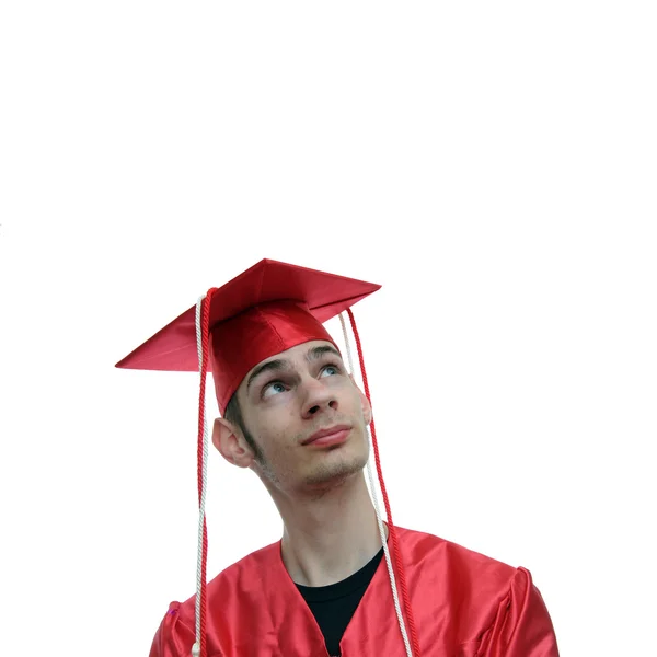 High School Graduate Future Thinking — Stock Photo, Image
