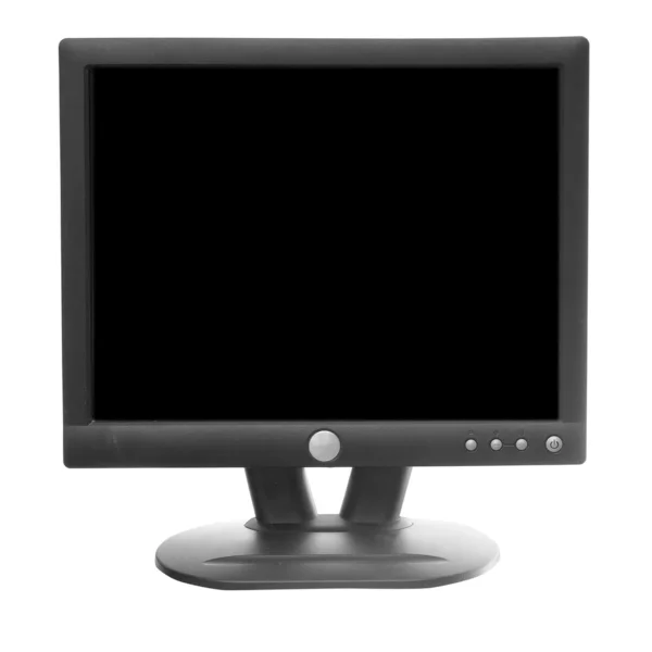 Υπολογιστή με οθόνη LCD — Φωτογραφία Αρχείου