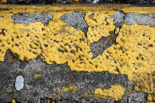 시멘트 질감된에 껍질이 부서진된 페인트 — 스톡 사진
