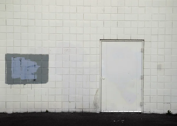 古いセメント壁スプレー式塗料 — ストック写真