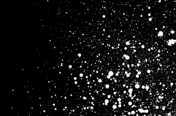 Splatter Spraypaint abstrato invertido — Fotografia de Stock