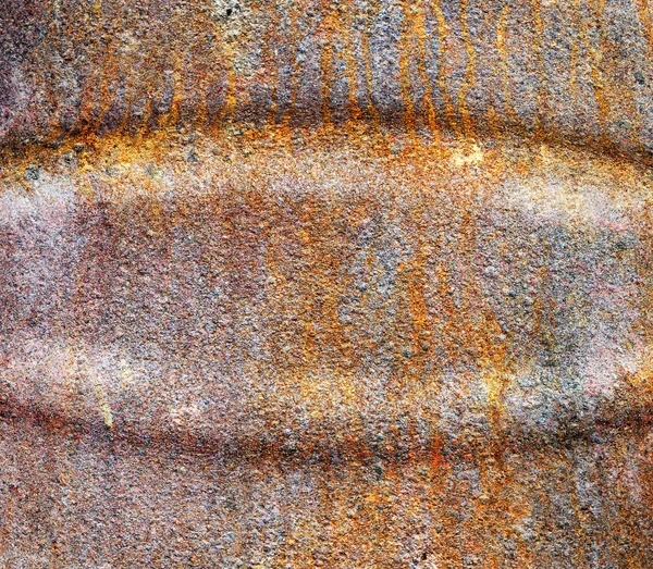 Fondo Textura Oxidada Originario Viejo Barril Quemadura Colores Marrones Anaranjados —  Fotos de Stock