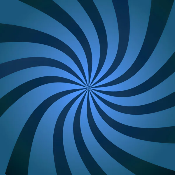 Modré Pozadí Abstraktní Ilustrace Klikatých Bílé Modré Pruhy Kruhového Přechodu — Stock fotografie