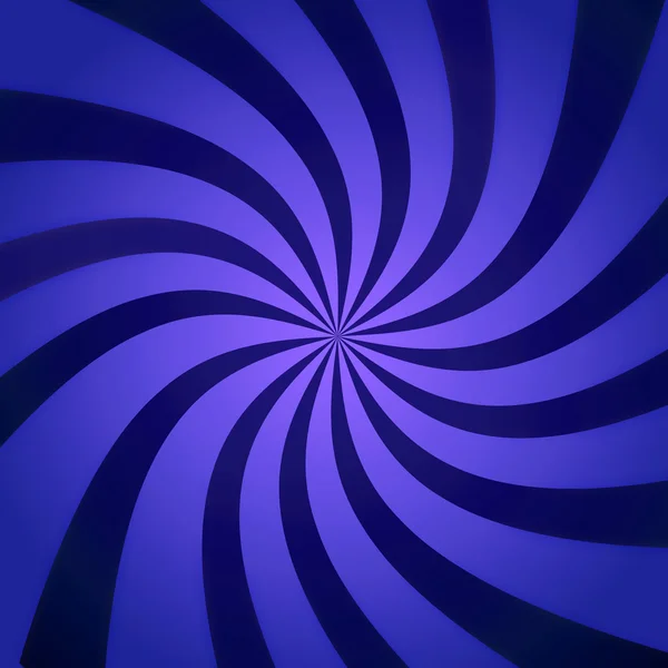 Funky Abstract Purple Background Illustration Twisty Stripes Radial Gradient — Stock Photo, Image
