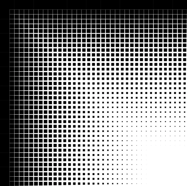 Abstract Halftone Grid Design — Stock Photo, Image