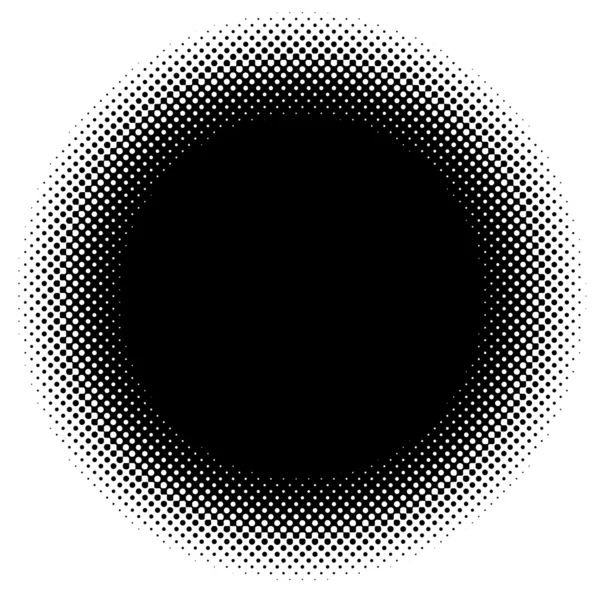 Meio-tom circular — Fotografia de Stock