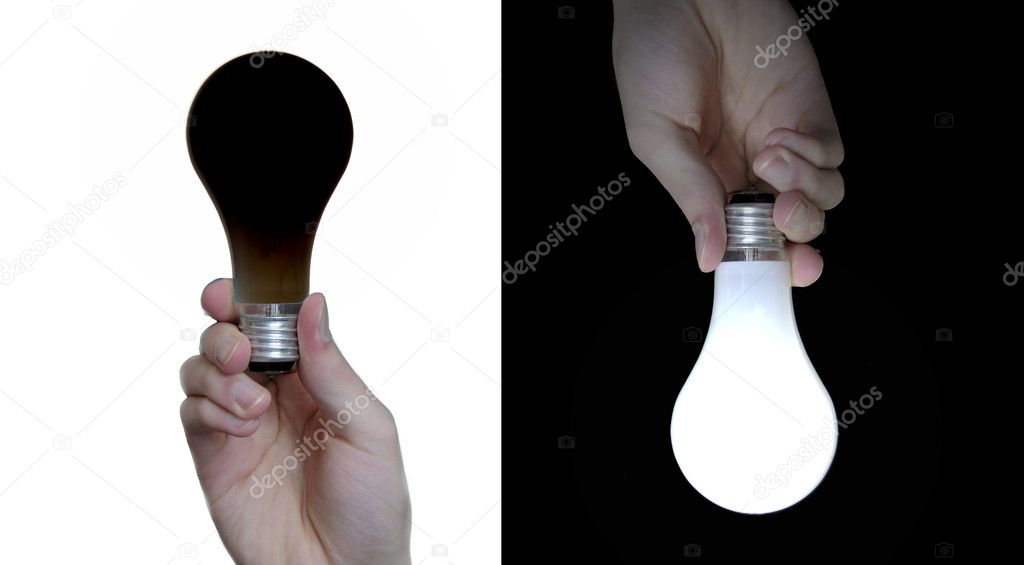 Black Light Bulb