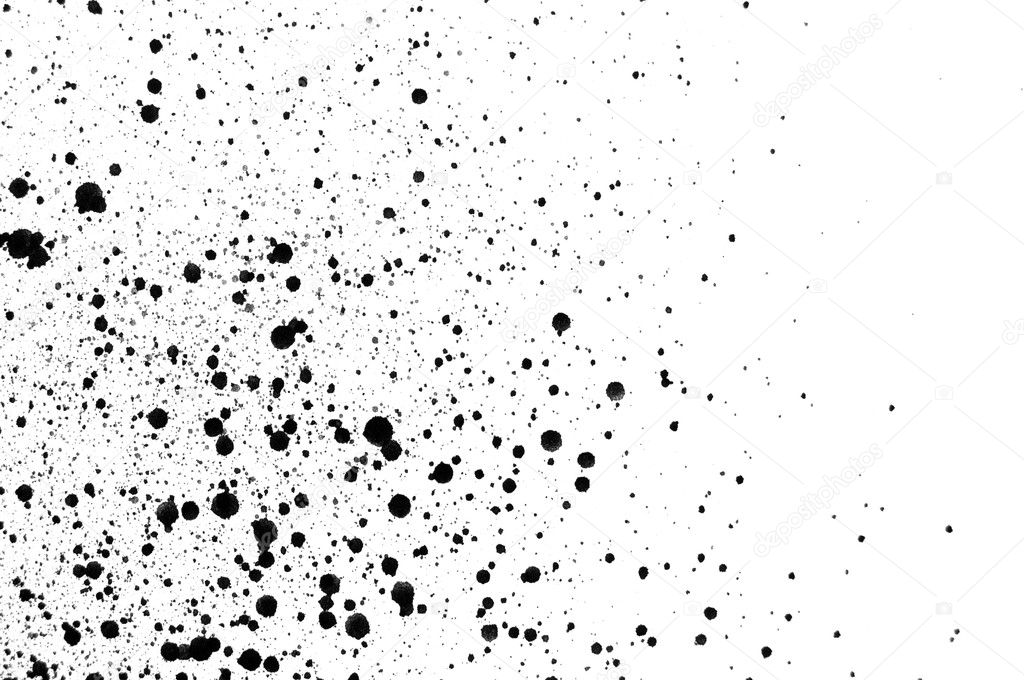 Spraypaint Splatter Dots