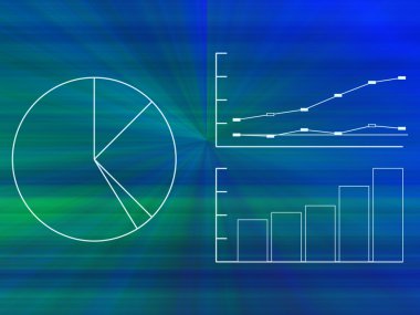 Business Graphs and Charts clipart