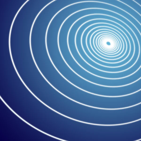 Espiral de fundo azul — Fotografia de Stock