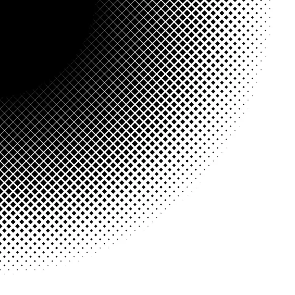 Closeup Abstrato Círculo Com Linhas Quadrados Como Padrão Meio Tom — Fotografia de Stock