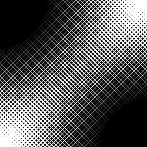 Abstract Closeup Two Circles Lines Squares Halftone Pattern Usually Halftone — Stock Photo, Image