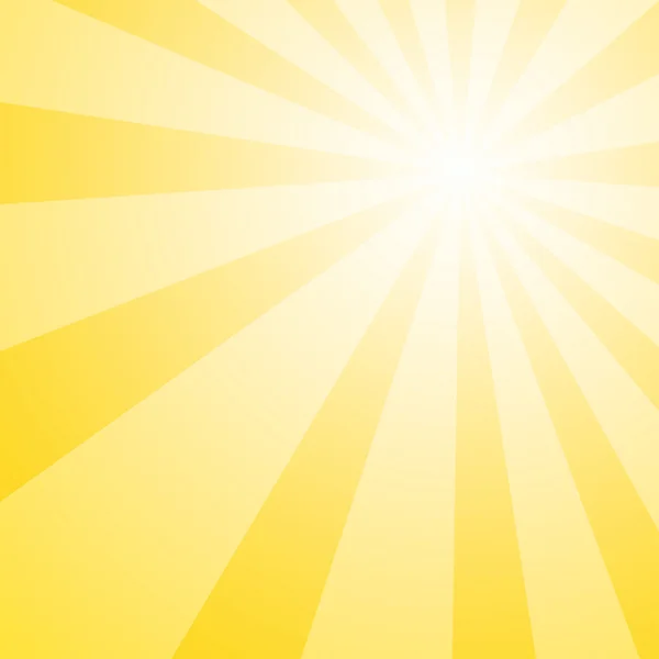 Jasne Żółte Tło Optymistyczne Żółte Słońce Tło — Zdjęcie stockowe