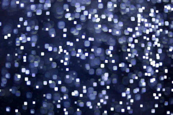 Светящиеся Белые Квадраты Против Темно Синего Фиолетового — стоковое фото