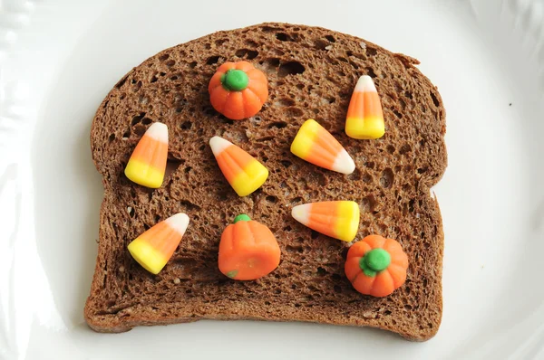 Halloween Snack — Stock Photo, Image
