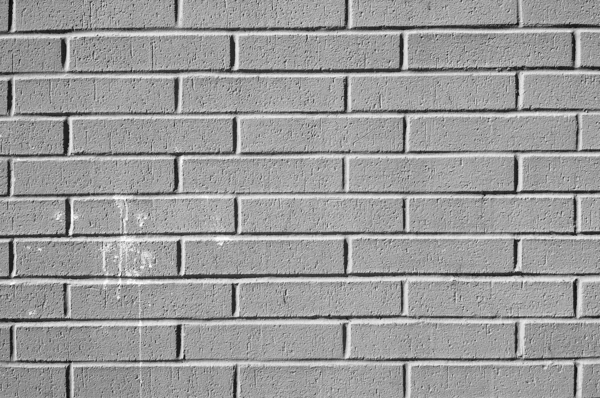 Plain White Brick Wall Very Generic — Stock Photo, Image