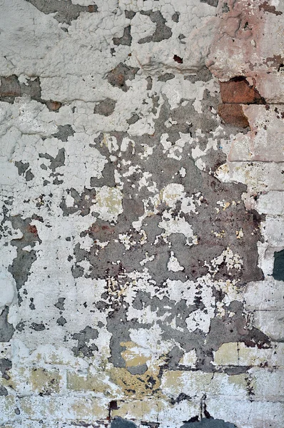 오래 된 부서진된 페인트 textture — 스톡 사진