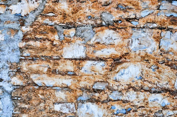 Красочная текстура кирпичной стены — стоковое фото