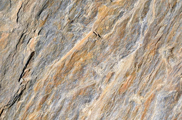 褐色和灰色砂岩岩石纹理 — 图库照片