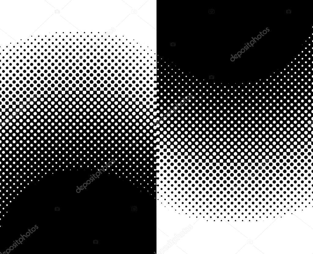 Abstract Halftone Deisgn