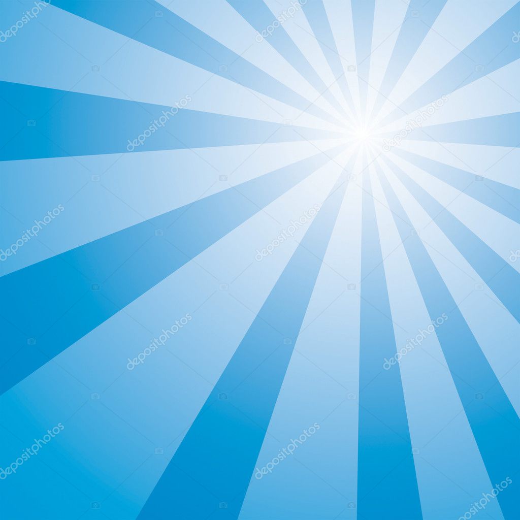 Blue Sky Burst — Stock Photo © vlue #4640027