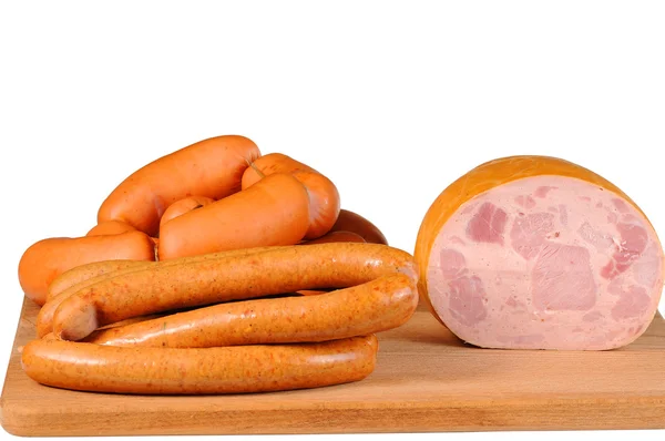 Meat Product Isolated White Background — Stock Photo, Image
