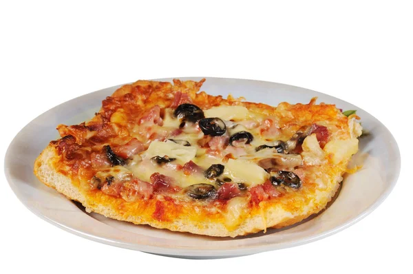 Tabakta pizza