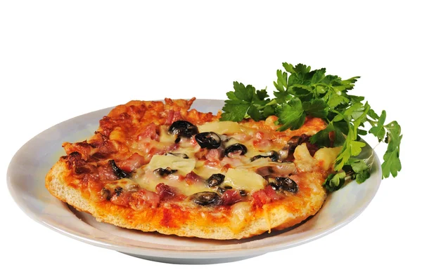 Tabakta pizza