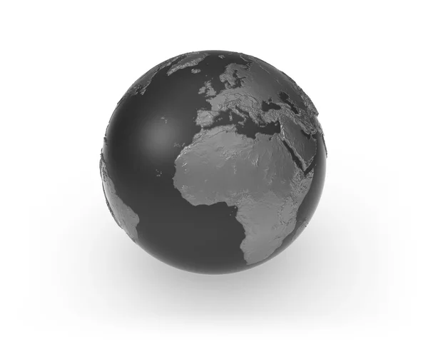 Dark Globe — Stockfoto