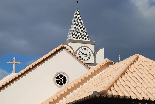 Kirche Jardim Mar Madeira Portugal — Stock Photo, Image
