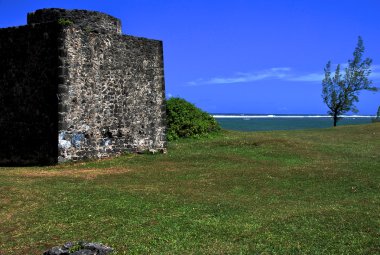 ruine von mauritius strand kulüpler