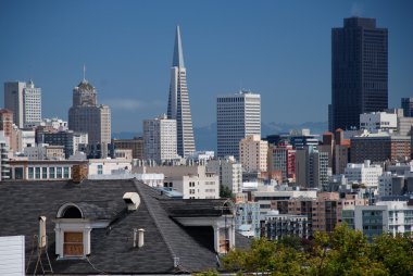 Downtown von San Francisco - USA clipart