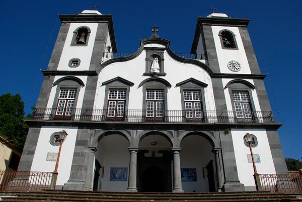 Kirche w monte - Madera — Zdjęcie stockowe
