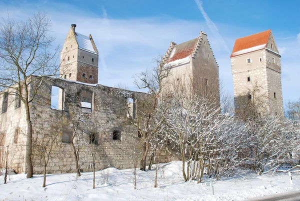 Burg Nassenfels Bayern Deutschland —  Fotos de Stock
