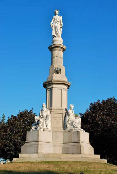 stock image Denkmal in Gettysburg, Pennsylvania - USA