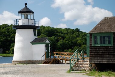 mystic seaport, ABD içinde leuchtturm