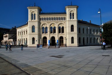 Nobel Peace Center in Oslo, Norwegen clipart