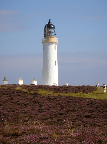 Leuchtturm Schottland — Stock Photo, Image