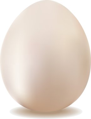 3 d computer render of easter egg clipart